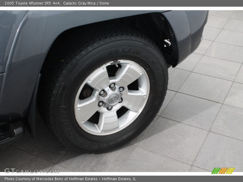Galactic Gray Mica / Stone 2005 Toyota 4Runner SR5 4x4