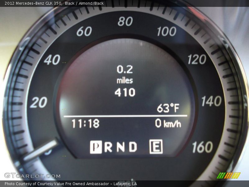 Black / Almond/Black 2012 Mercedes-Benz GLK 350