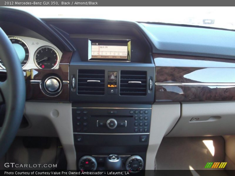 Black / Almond/Black 2012 Mercedes-Benz GLK 350