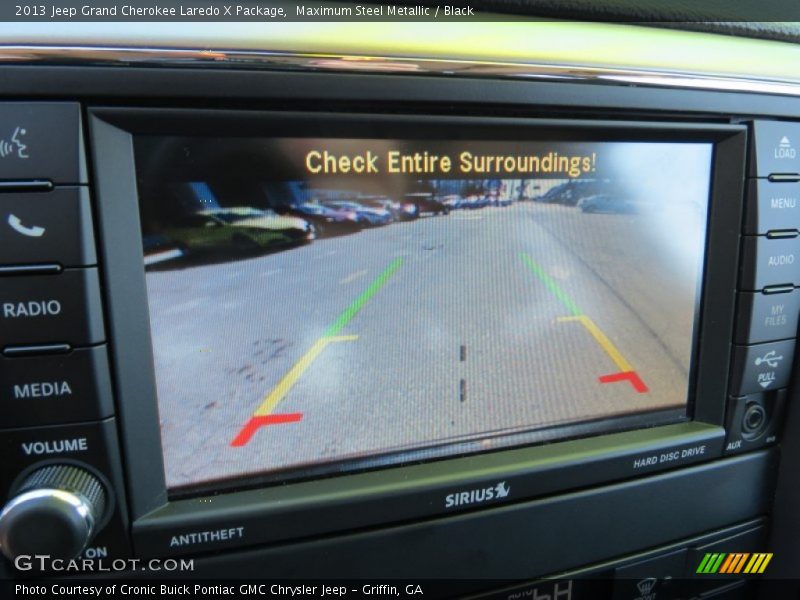 Maximum Steel Metallic / Black 2013 Jeep Grand Cherokee Laredo X Package