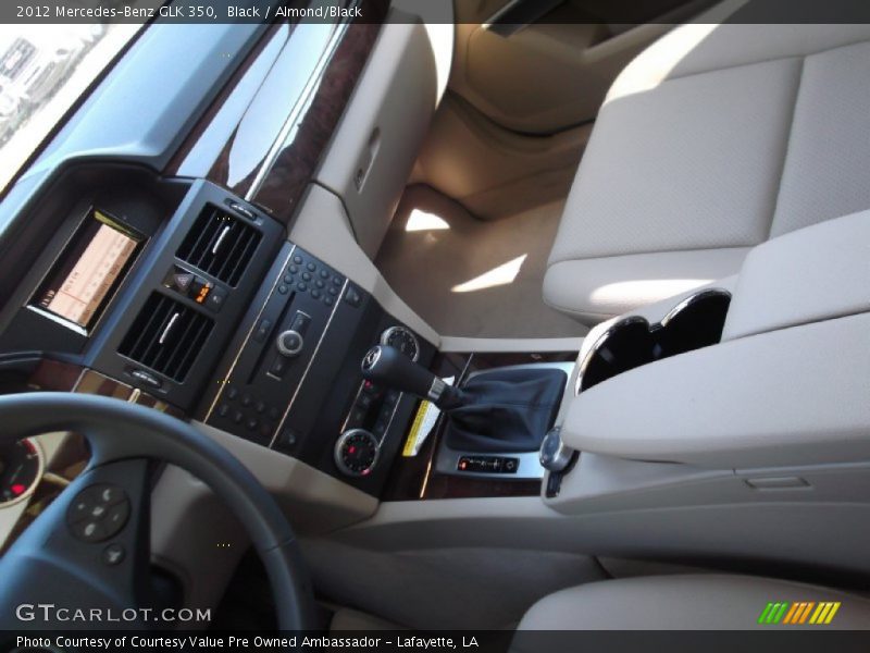 Black / Almond/Black 2012 Mercedes-Benz GLK 350