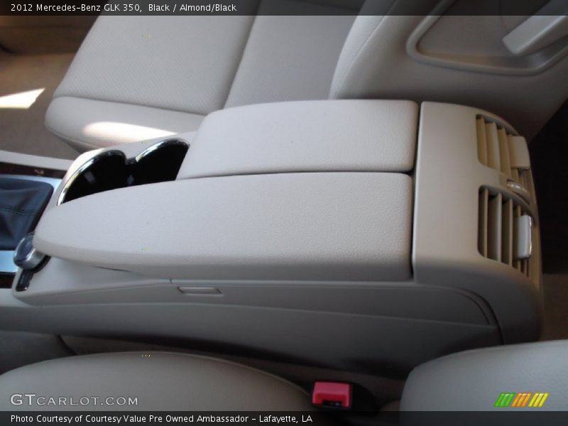 Black / Almond/Black 2012 Mercedes-Benz GLK 350