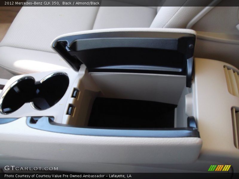 Black / Almond/Black 2012 Mercedes-Benz GLK 350
