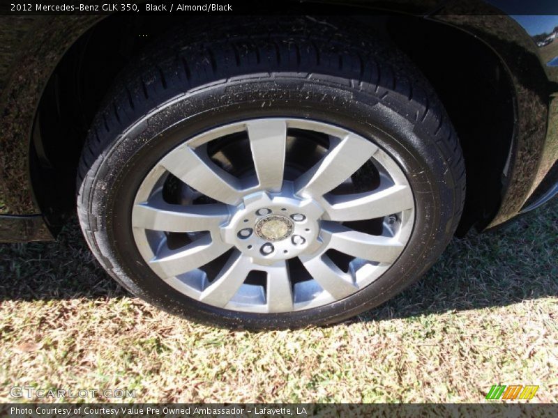 Black / Almond/Black 2012 Mercedes-Benz GLK 350