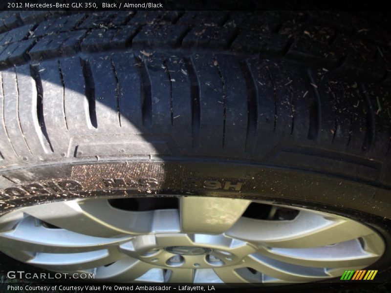 Black / Almond/Black 2012 Mercedes-Benz GLK 350