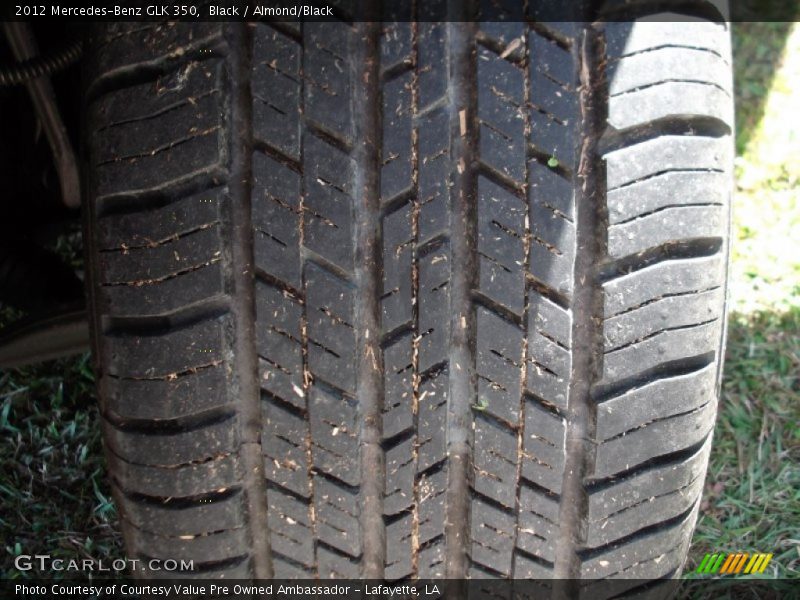 Black / Almond/Black 2012 Mercedes-Benz GLK 350
