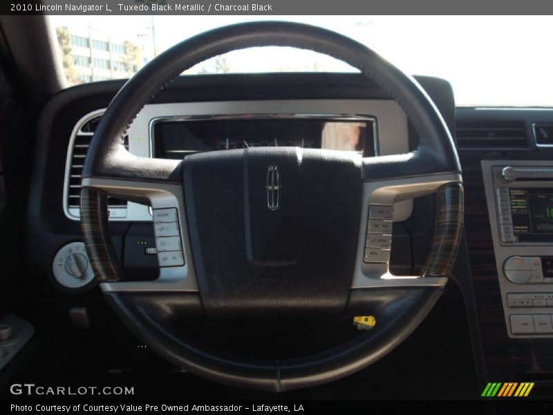 Tuxedo Black Metallic / Charcoal Black 2010 Lincoln Navigator L