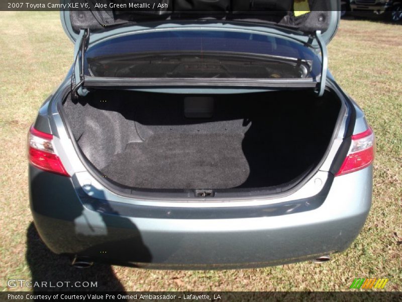 Aloe Green Metallic / Ash 2007 Toyota Camry XLE V6
