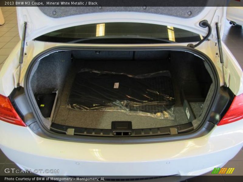  2013 M3 Coupe Trunk