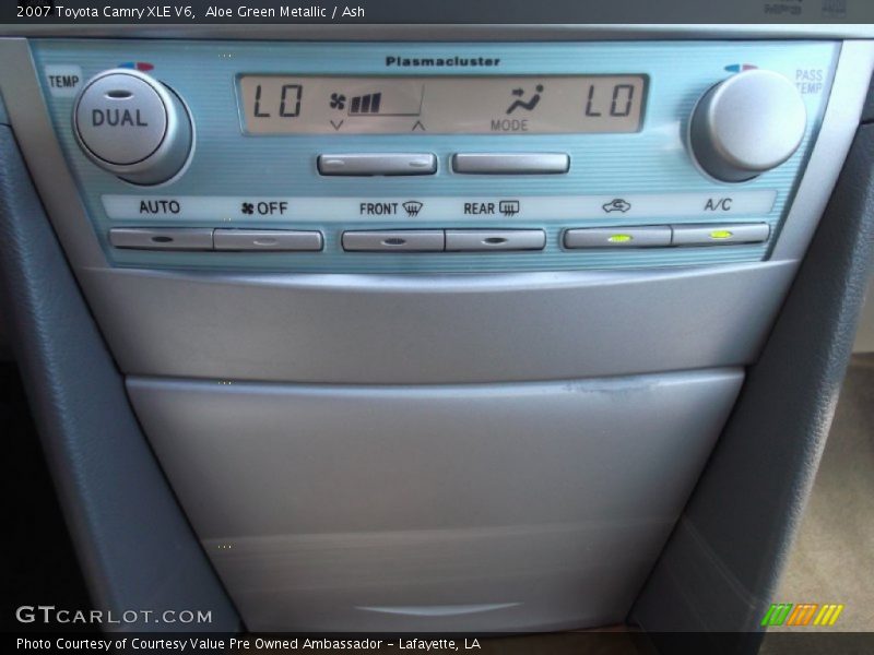 Aloe Green Metallic / Ash 2007 Toyota Camry XLE V6