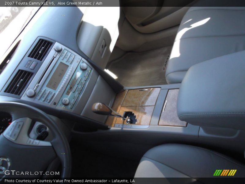 Aloe Green Metallic / Ash 2007 Toyota Camry XLE V6