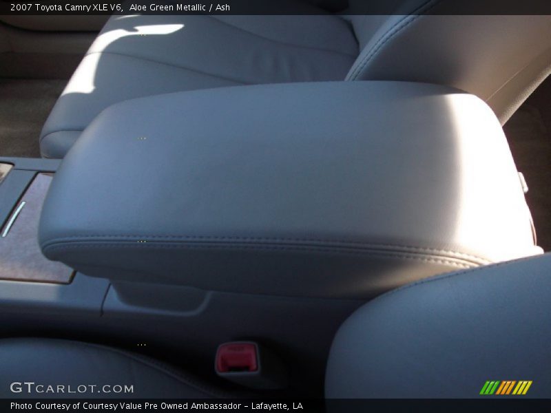 Aloe Green Metallic / Ash 2007 Toyota Camry XLE V6