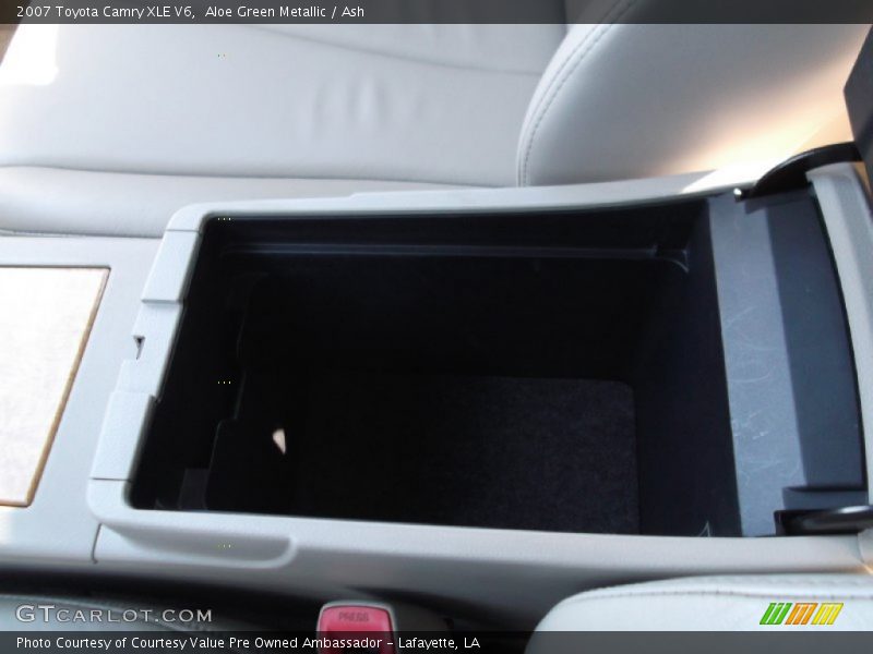 Aloe Green Metallic / Ash 2007 Toyota Camry XLE V6