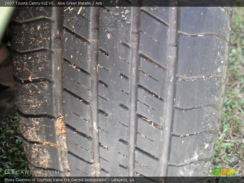 Aloe Green Metallic / Ash 2007 Toyota Camry XLE V6