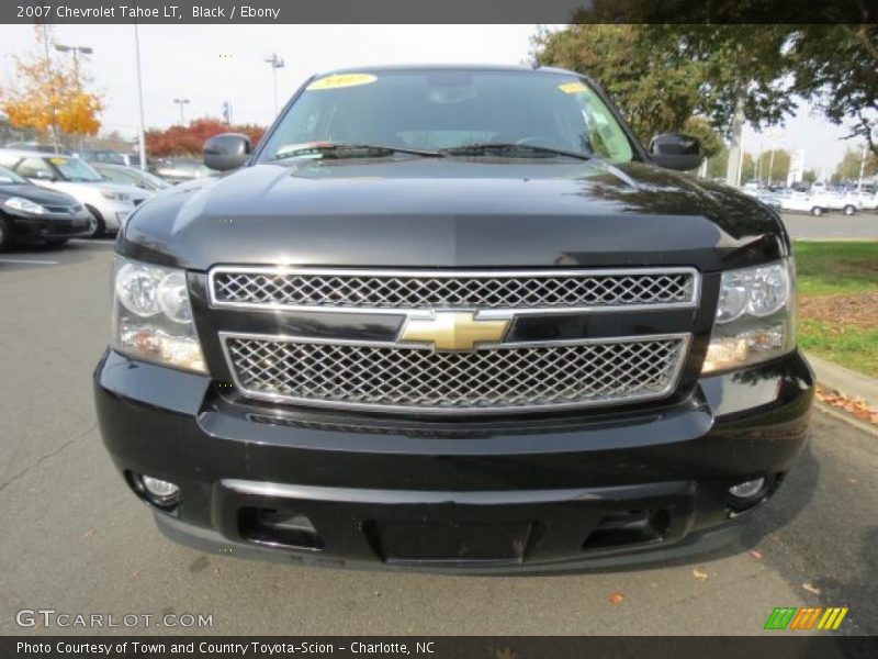 Black / Ebony 2007 Chevrolet Tahoe LT