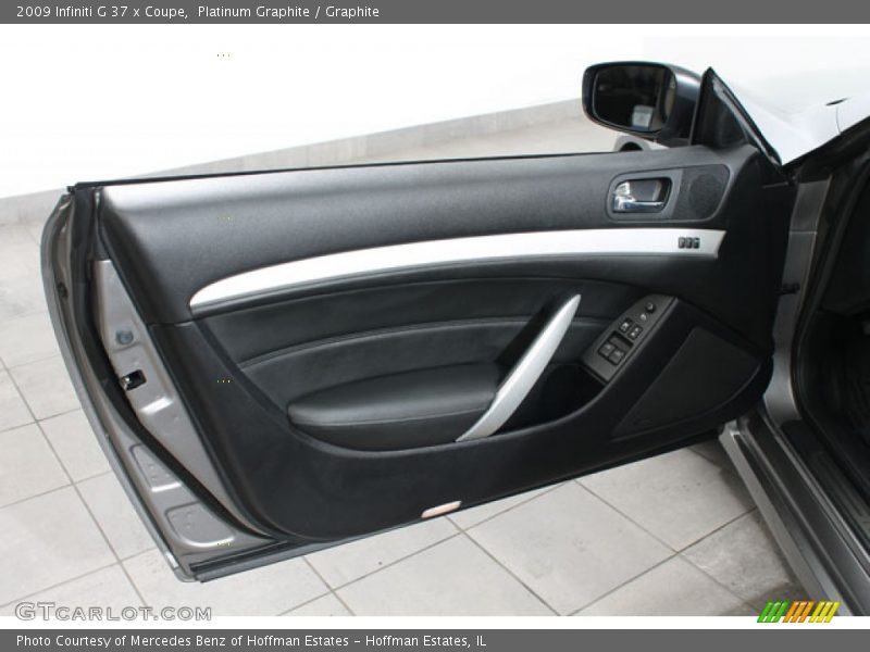 Platinum Graphite / Graphite 2009 Infiniti G 37 x Coupe