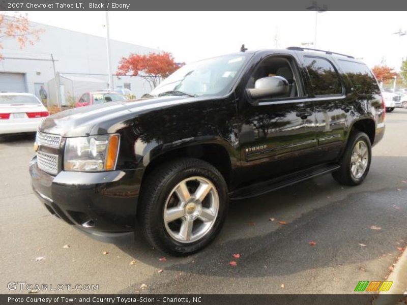 Black / Ebony 2007 Chevrolet Tahoe LT
