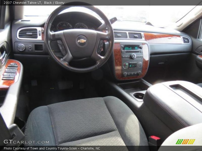 Black / Ebony 2007 Chevrolet Tahoe LT