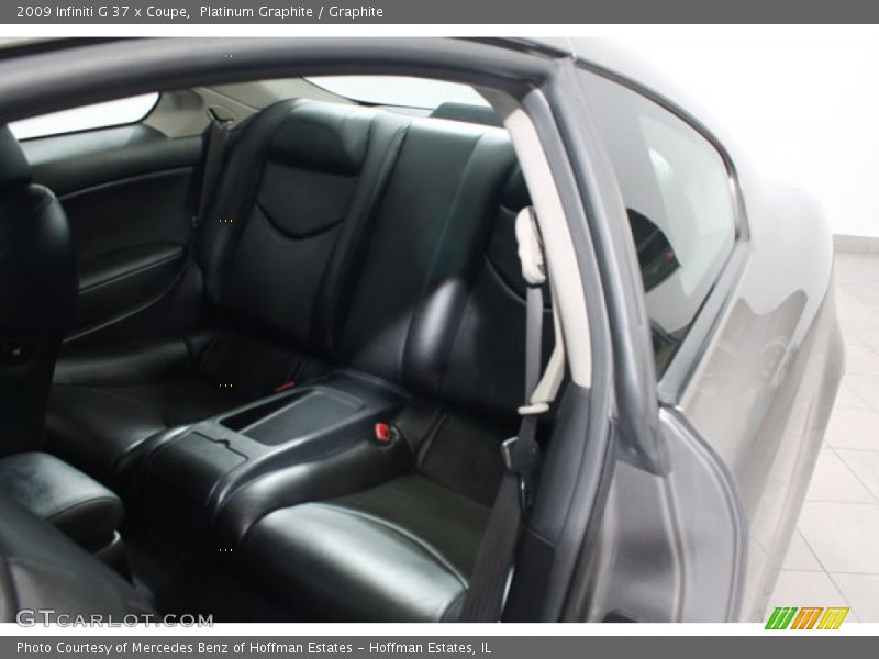 Platinum Graphite / Graphite 2009 Infiniti G 37 x Coupe