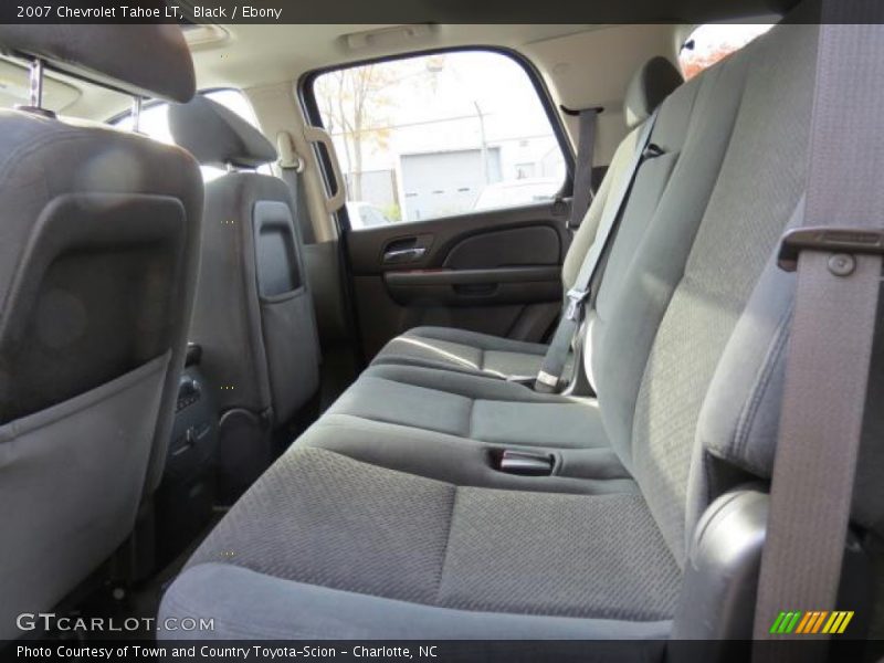Black / Ebony 2007 Chevrolet Tahoe LT