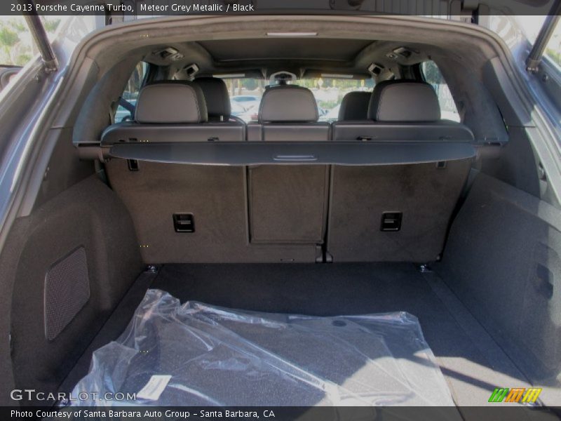  2013 Cayenne Turbo Trunk
