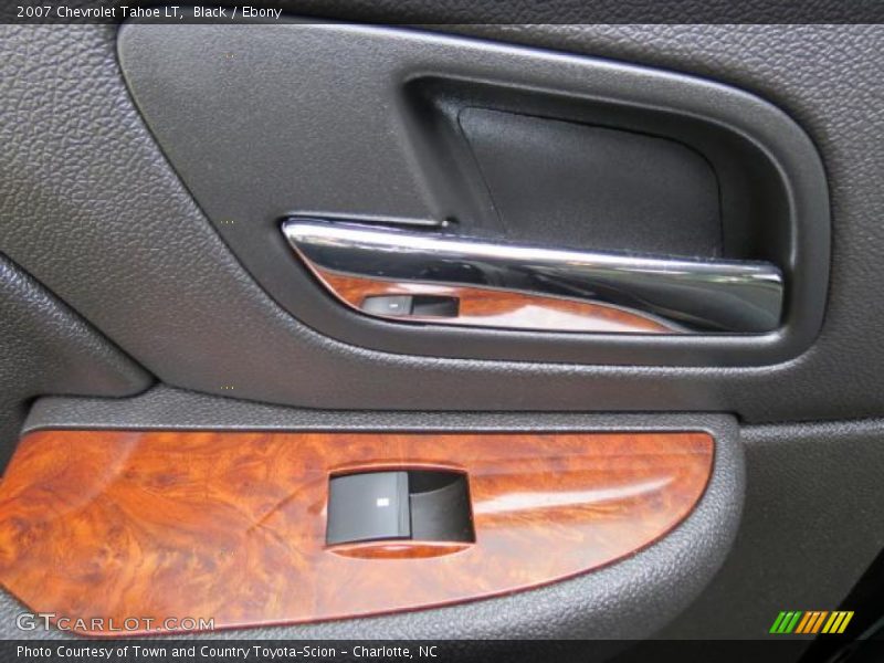 Black / Ebony 2007 Chevrolet Tahoe LT