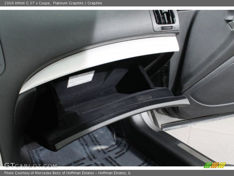 Platinum Graphite / Graphite 2009 Infiniti G 37 x Coupe