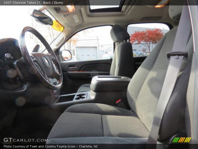 Black / Ebony 2007 Chevrolet Tahoe LT