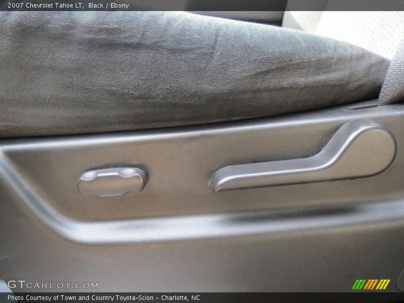 Black / Ebony 2007 Chevrolet Tahoe LT