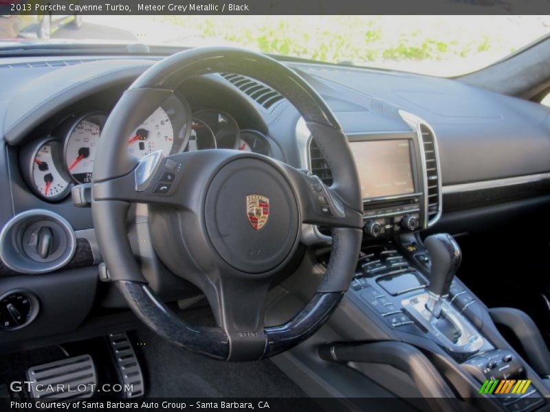 Dashboard of 2013 Cayenne Turbo