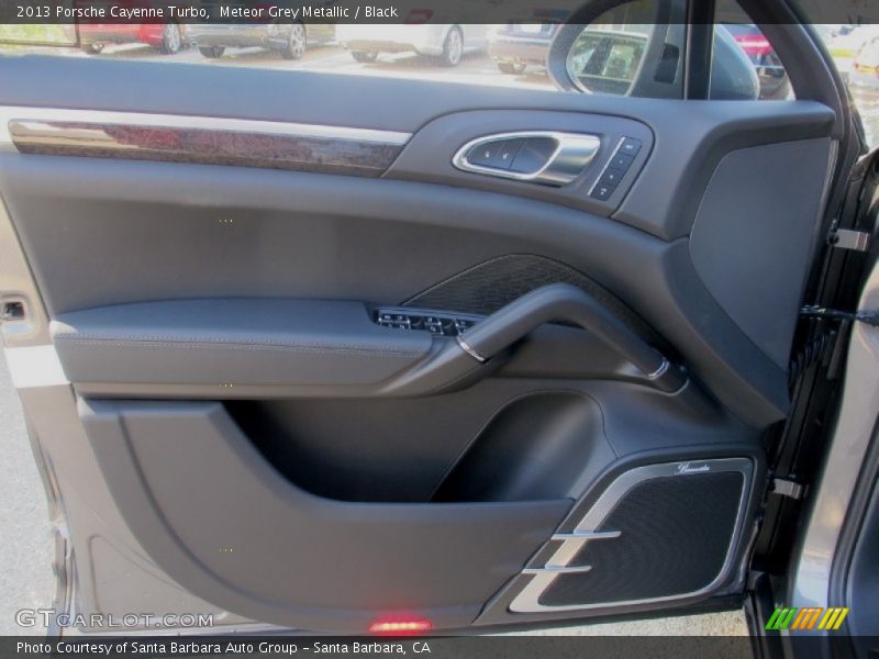 Door Panel of 2013 Cayenne Turbo