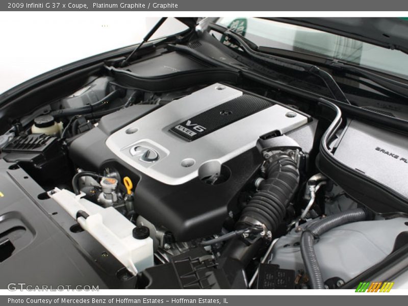 Platinum Graphite / Graphite 2009 Infiniti G 37 x Coupe