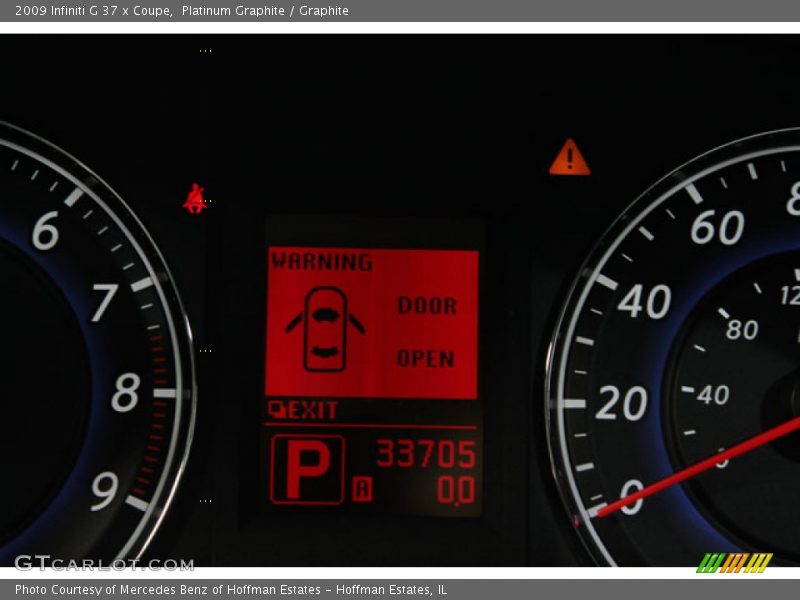 Platinum Graphite / Graphite 2009 Infiniti G 37 x Coupe