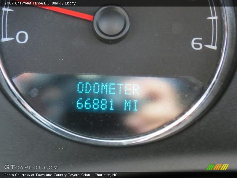 Black / Ebony 2007 Chevrolet Tahoe LT