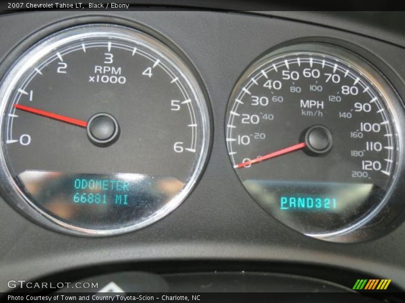 Black / Ebony 2007 Chevrolet Tahoe LT