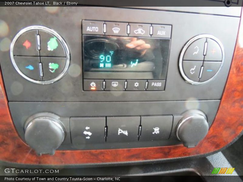 Black / Ebony 2007 Chevrolet Tahoe LT