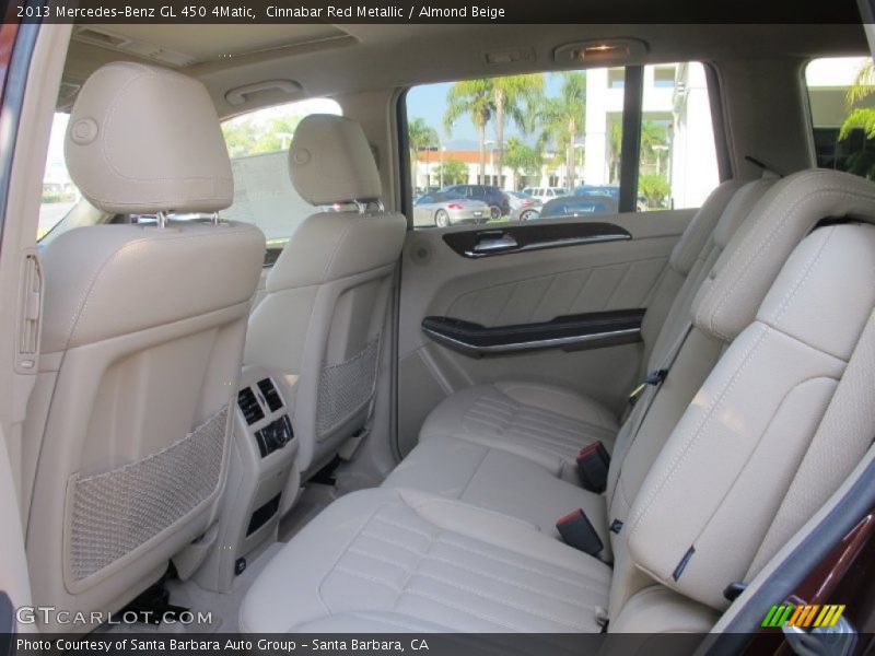Cinnabar Red Metallic / Almond Beige 2013 Mercedes-Benz GL 450 4Matic