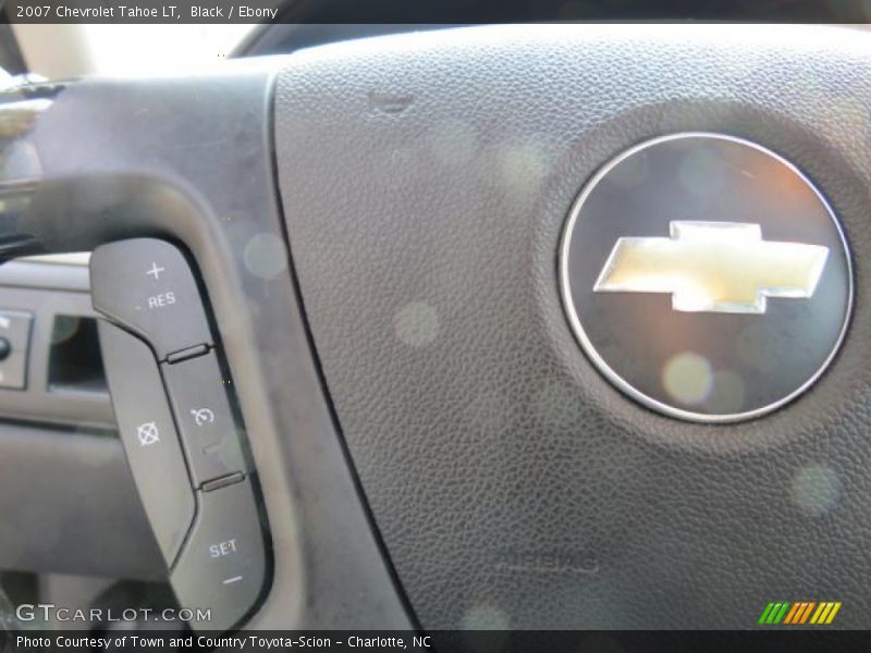 Black / Ebony 2007 Chevrolet Tahoe LT