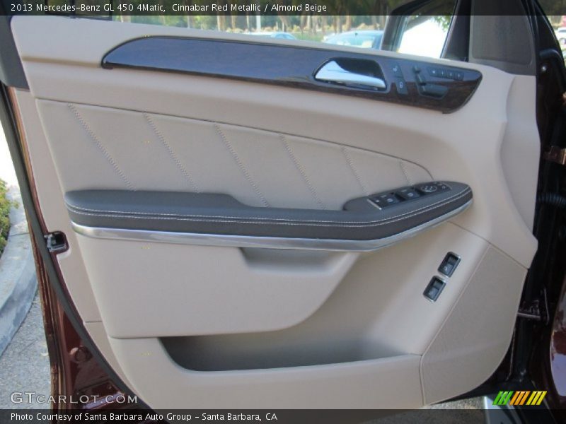 Cinnabar Red Metallic / Almond Beige 2013 Mercedes-Benz GL 450 4Matic