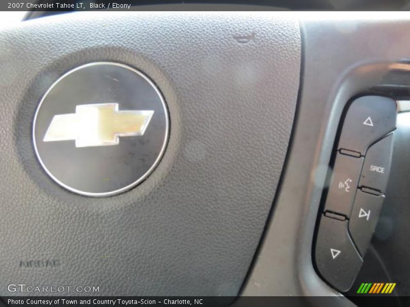 Black / Ebony 2007 Chevrolet Tahoe LT