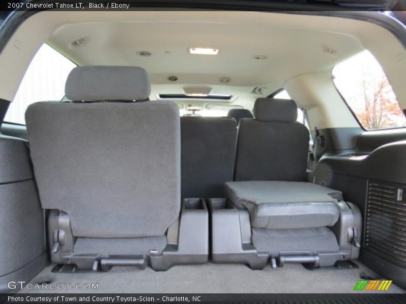 Black / Ebony 2007 Chevrolet Tahoe LT