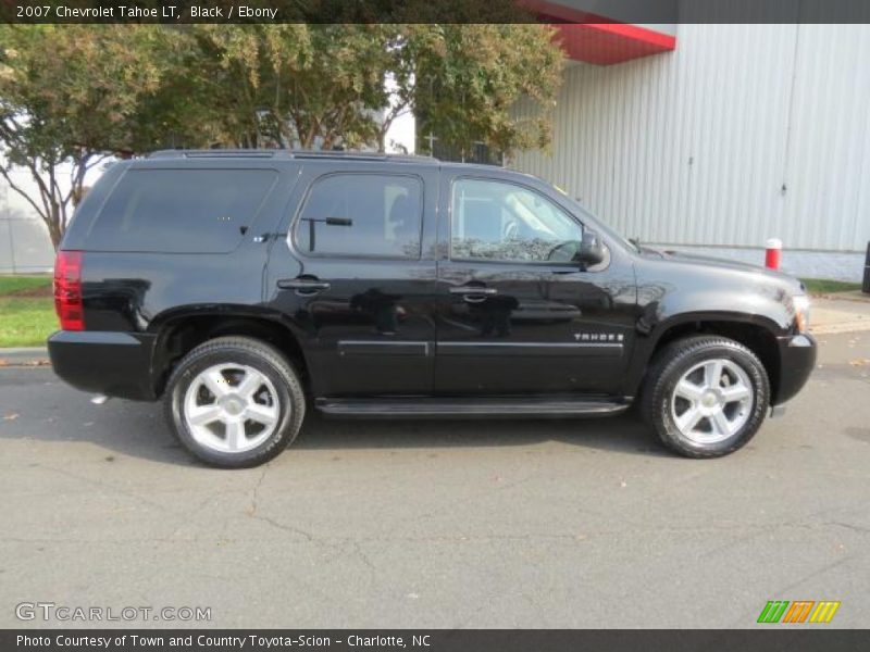 Black / Ebony 2007 Chevrolet Tahoe LT
