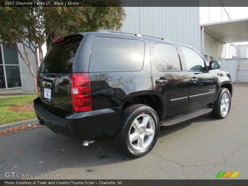 Black / Ebony 2007 Chevrolet Tahoe LT