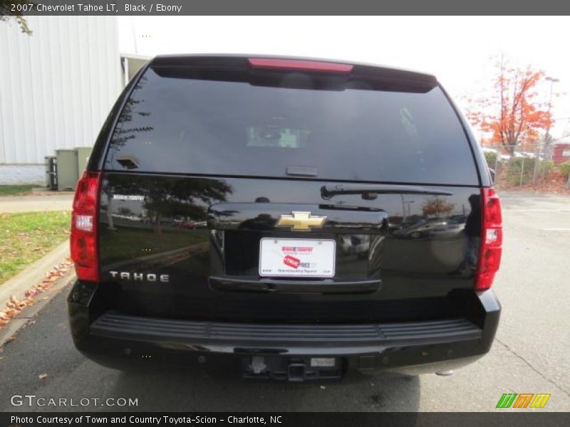 Black / Ebony 2007 Chevrolet Tahoe LT