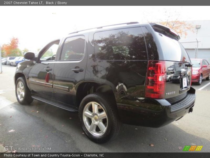 Black / Ebony 2007 Chevrolet Tahoe LT