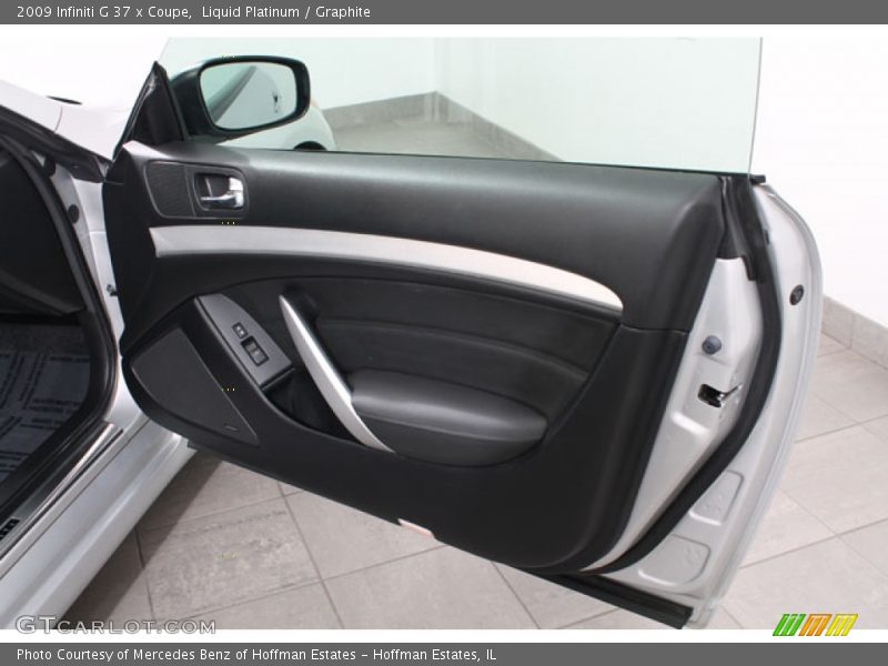 Liquid Platinum / Graphite 2009 Infiniti G 37 x Coupe