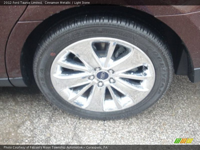 Cinnamon Metallic / Light Stone 2012 Ford Taurus Limited