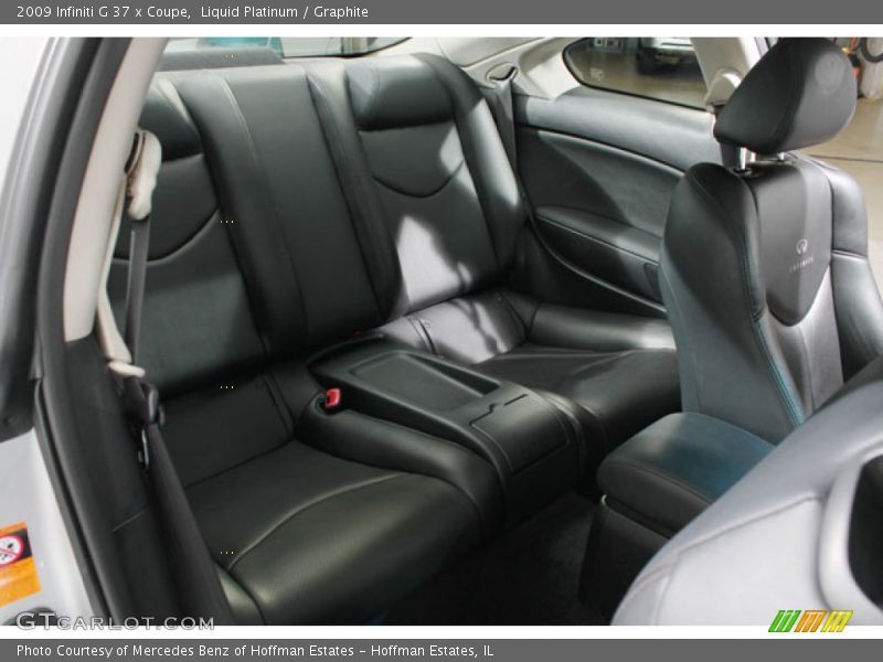 Liquid Platinum / Graphite 2009 Infiniti G 37 x Coupe
