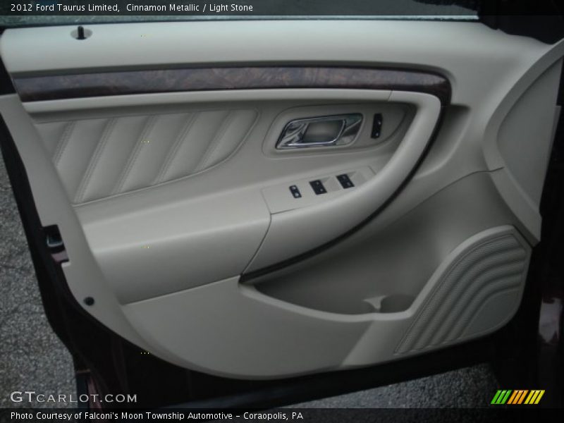 Cinnamon Metallic / Light Stone 2012 Ford Taurus Limited