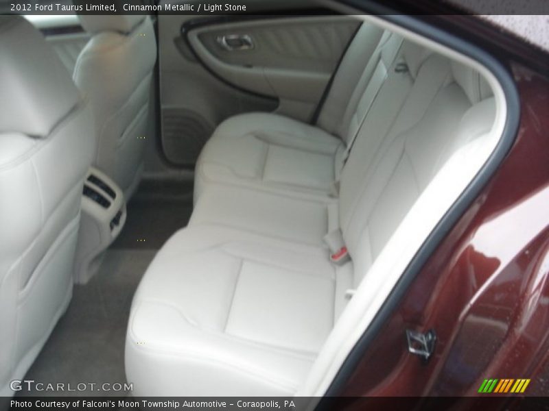 Cinnamon Metallic / Light Stone 2012 Ford Taurus Limited